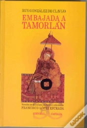 Capa do artigo Embajada A Tamorlán .