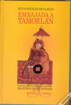 Capa do artigo Embajada A Tamorlán .