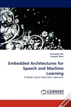 Capa do artigo Embedded Architectures For Speech And Machine Learning