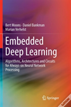 Capa do artigo Embedded Deep Learning