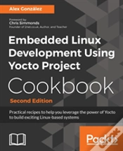Capa do artigo Embedded Linux Development Using Yocto Project Cookbook.