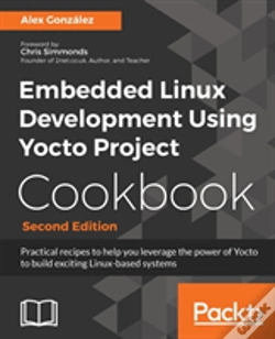 Capa do artigo Embedded Linux Development Using Yocto Project Cookbook.