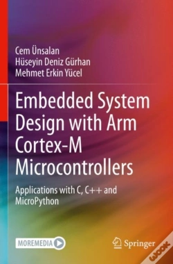 Capa do artigo Embedded System Design With Arm Cortex-M Microcontrollers