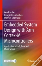 Capa do artigo Embedded System Design With Arm Cortex-M Microcontrollers