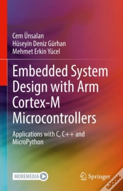 Capa do artigo Embedded System Design With Arm Cortex-M Microcontrollers