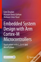 Capa do artigo Embedded System Design With Arm Cortex-M Microcontrollers