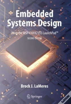 Capa do artigo Embedded Systems Design Using The Msp430fr2355 Launchpadâ„¢