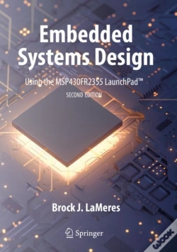 Capa do artigo Embedded Systems Design Using The Msp430fr2355 Launchpadâ„¢