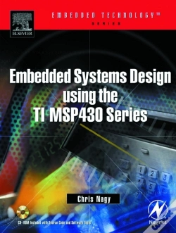 Capa do artigo Embedded Systems Design Using The Ti Msp430 Series
