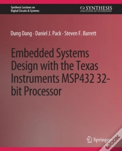 Capa do artigo Embedded Systems Design With The Texas Instruments Msp432 32-Bit Processor