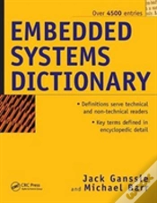 Capa do artigo Embedded Systems Dictionary