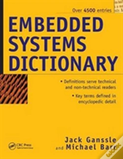 Capa do artigo Embedded Systems Dictionary