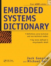 Capa do artigo Embedded Systems Dictionary