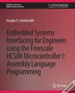 Capa do artigo Embedded Systems Interfacing For Engineers Using The Freescale Hcs08 Microcontroller I