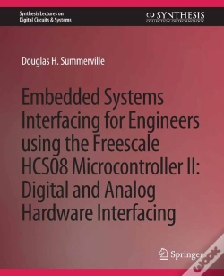 Capa do artigo Embedded Systems Interfacing For Engineers Using The Freescale Hcs08 Microcontroller Ii