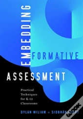 Embedding Formative Assessment