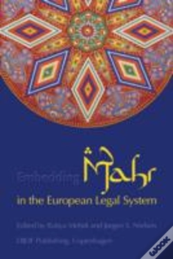 Capa do artigo Embedding Mahr In The European Legal System