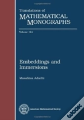 Embeddings And Immersions Mmono 124.S