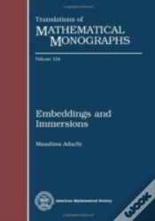 Capa do artigo Embeddings And Immersions Mmono 124.S