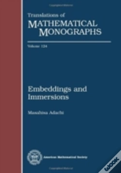 Capa do artigo Embeddings And Immersions Mmono 124.S