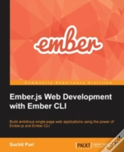 Capa do artigo Ember.Js Web Development With Ember Cli