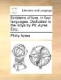 Emblems Of Love, In Four Languages. Dedi - Preview