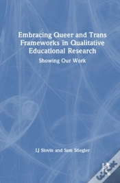 Capa do artigo Embracing Queer And Trans Frameworks In Qualitative Educational Research