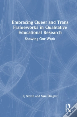 Capa do artigo Embracing Queer And Trans Frameworks In Qualitative Educational Research