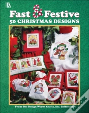 Capa do artigo Embroider Fast & Festive 50 Christmas Designs