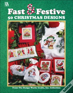 Capa do artigo Embroider Fast & Festive 50 Christmas Designs