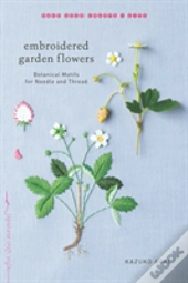 Embroidered Garden Flowers