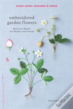 Embroidered Garden Flowers