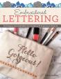 Embroidered Lettering - Preview