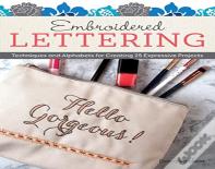 Embroidered Lettering