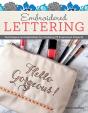 Embroidered Lettering - Preview