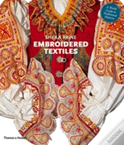 Capa do artigo Embroidered Textiles