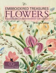 Embroidered Treasures: Flowers