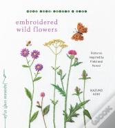 Embroidered Wild Flowers