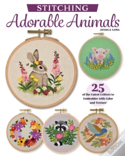 Capa do artigo Embroidering Animals With Color And Texture