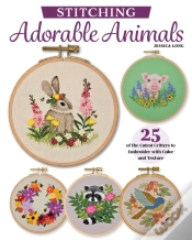 Capa do artigo Embroidering Animals With Color And Texture