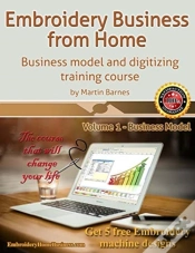 Capa do artigo Embroidery Business From Home