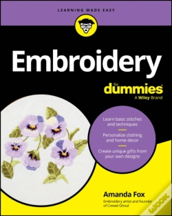 Capa do artigo Embroidery For Dummies