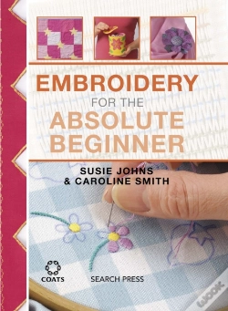 Capa do artigo Embroidery For The Absolute Beginner