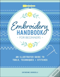 Capa do artigo Embroidery Handbook For Beginners