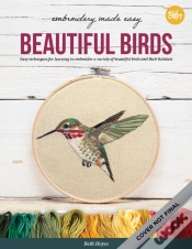 Capa do artigo Embroidery Made Easy: Beautiful Birds