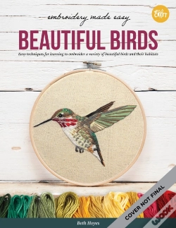 Capa do artigo Embroidery Made Easy: Beautiful Birds