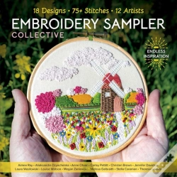 Capa do artigo Embroidery Sampler Collective
