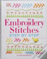 Embroidery Stitches Step-By-Step