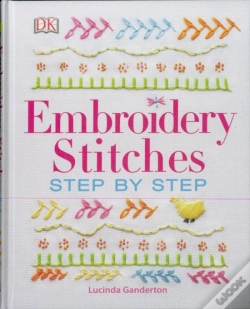 Capa do artigo Embroidery Stitches Step-By-Step