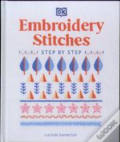 Embroidery Stitches Step-By-Step
